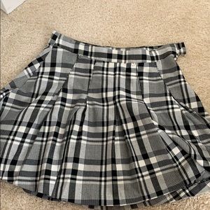 HM Plaid Tennis Skirt